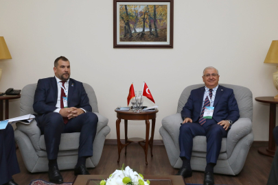 Milli Savunma Bakanı Güler, mevkidaşıyla görüştü