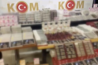 Piyasa değeri 25 milyon lira! Operasyonda ele geçirildi