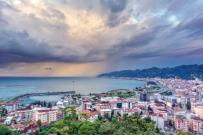 Rize anlık hava durumu - 23 Kasım 2023 Perşembe