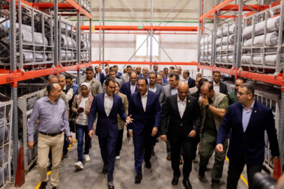 Yeşim Grup’un Mısır’daki firmasına Mısır Başbakanı'ndan ziyaret