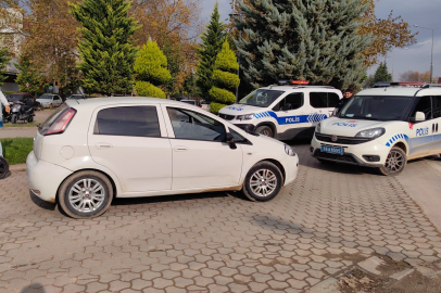 Bursa'da kovalamacayla yakalandı!