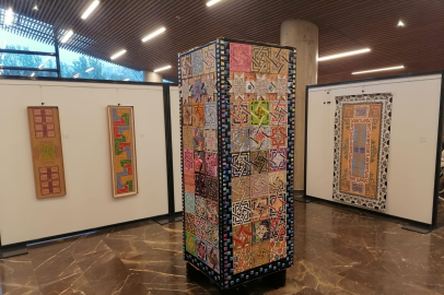 Osmangazi Belediyesi'nden geri dönüşümlü sanat eseri