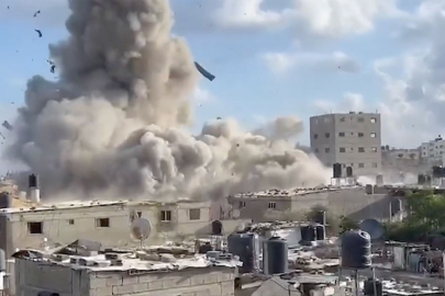 Gazze'de Şifa Hastanesi'nin bazı bölümleri havaya uçuruldu