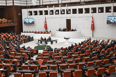 Libya tezkeresi TBMM'ye sunuldu