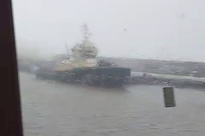 Batan gemiden yardım çağrısı yürekleri dağladı!