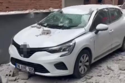 Bursa'da şiddetli lodos!