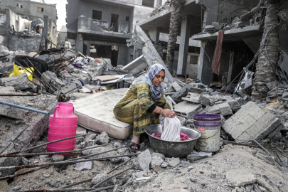 Gazze'de insani felaket!