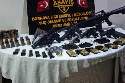 Silah ticareti şebekesine operasyon!