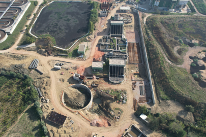 Bursa, atık su arıtma tesisi yatırımlarında zirveye yürüyor