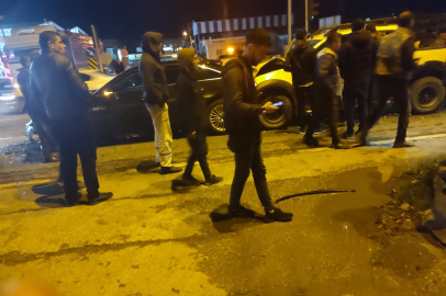 Alkollü sürücü dehşet saçtı!