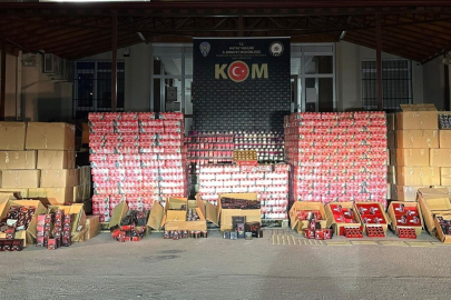 Operasyonda gümrük kaçağı cinsel içerikli ürün ele geçirildi