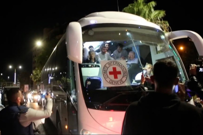 39 Filistinli serbest bırakıldı