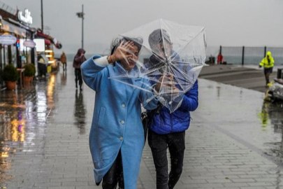 Bursalılar dikkat! Meteoroloji'den fırtına uyarısı!