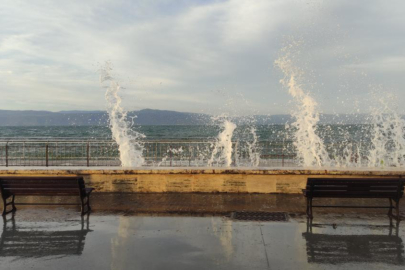 Marmara Denizi’nde fırtına uyarısı