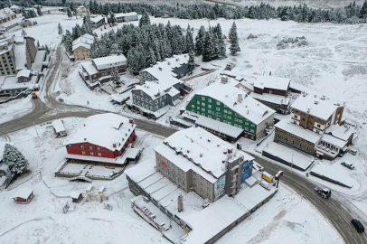 Uludağ'da kar kalınlığı ne kadar oldu?
