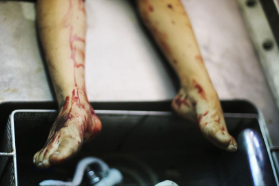 İnsanlığın bittiği yer: Filistin