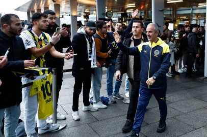 Sarı-lacivertli ekip Danimarka'ya gitti