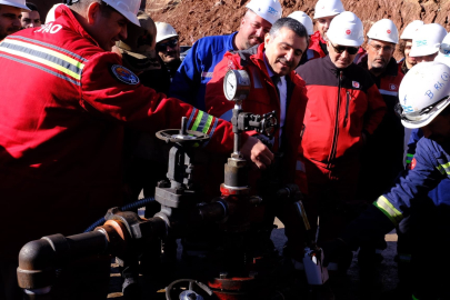 Şırnak'ta petrol sahasında üretime başlandı