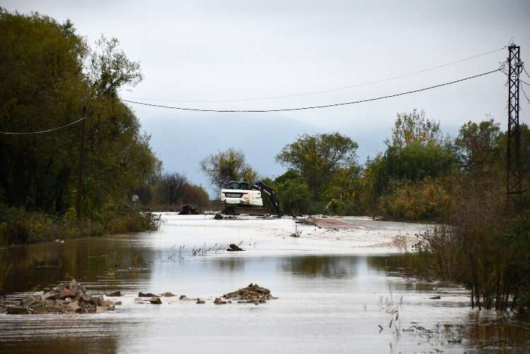 Bursa'da tarım arazileri de sular altında kaldı! -2 Bursa Hayat Gazetesi