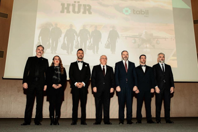 Bakan Güler, 'Hür' dizisini izledi