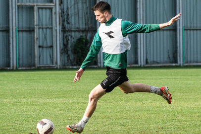 Bursaspor'dan maç hazırlığı