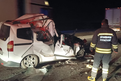 Kazada olay yerinde can verdiler