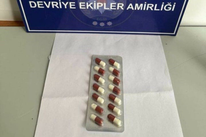 Şüphelinin üst aramasında bulundu!