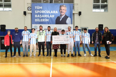 Nilüfer’de özel çocukların gösterisi ilgiyle izlendi