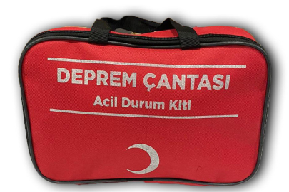 Deprem çantası nasıl hazırlanmalı? İşte liste!