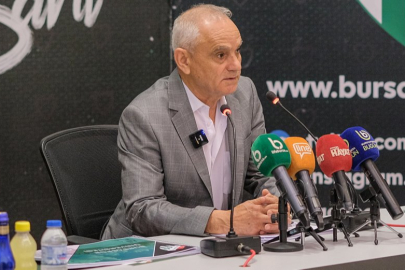 Bursaspor Başkanı Recep Günay istifa etti!