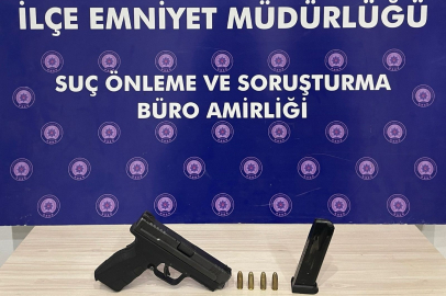 Ekiplerin düzenlediği çalışma neticesinde yakalandı