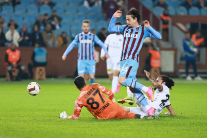 Trabzonspor, Çorum FK'yı 3 golle geçti!