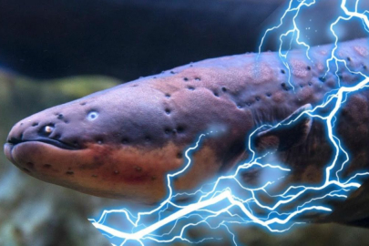 Doğanın eşsiz bir mucizesi: Elektrikli Yılan Balığı