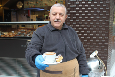 Soğuk kış günlerinin vazgeçilmez içeceği: Salep