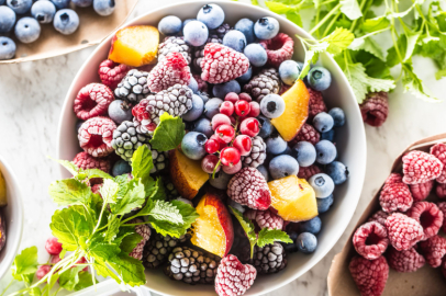 Dondurulmuş meyveler sağlıklı mı?