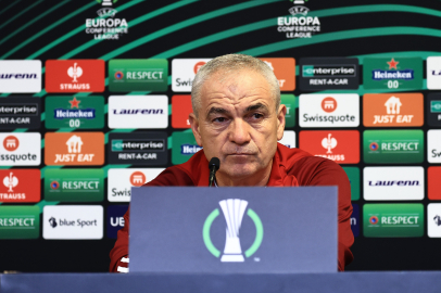 Rıza Çalımbay: 'Bütün amacımız maçı kazanmak'