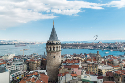 İstanbul'un en ikonik yapılarından: Galata Kulesi