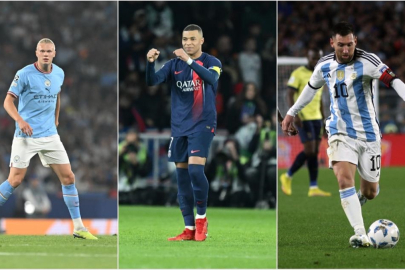 İşte 2023 FIFA En İyi Erkek Oyuncu Ödülü'nün üç finalisti...