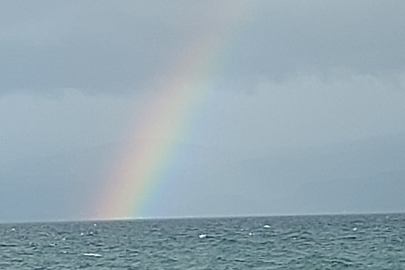 Mudanya'da eşsiz görüntü