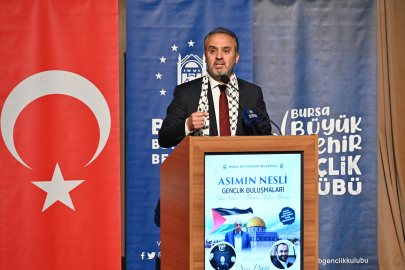 Bursa Haber: Başkan Aktaş, Asım’ın Nesli Gençlik Buluşmaları’nda konuştu
