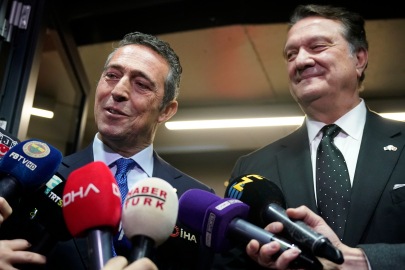 Fenerbahçe ve Beşiktaş'tan ortak basın toplantısı