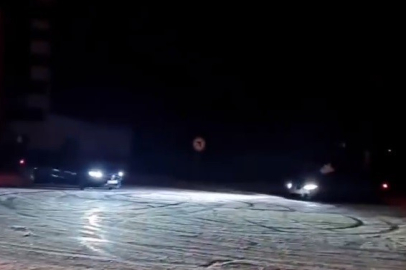 Uludağ'da drift yapanlara ceza yağdı!