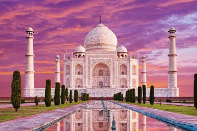Hindistan’ın sembolü: Tac Mahal