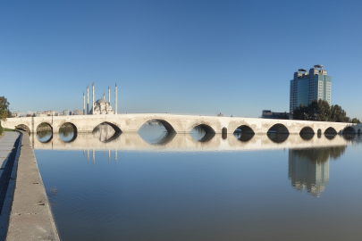 Bir Roma dönemi eseri: Adana Taş Köprü