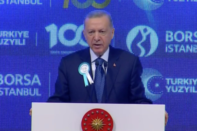 Cumhurbaşkanı Erdoğan: "Borsamız küresel sistemin canlı tanığı"