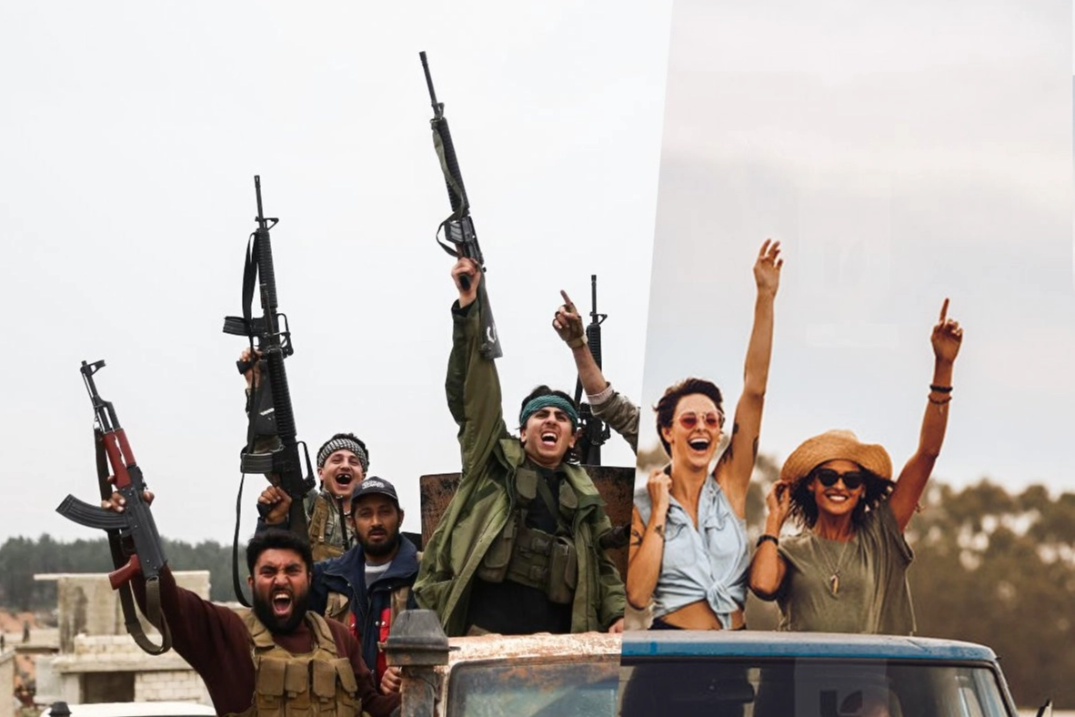 Dünyanın 'iki yüzü'