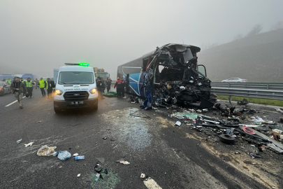 Kuzey Marmara Otoyolu'nda feci kaza: Ölenlerin kimlikleri belli oldu!