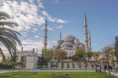 Ayasofya'dan sonra İstanbul'un ikinci altı minareli camisi: Sultanahmet Camii