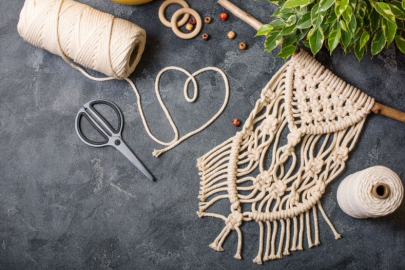 Makrome duvar süsü nedir? Hangi malzemeyle nasıl yapılır?