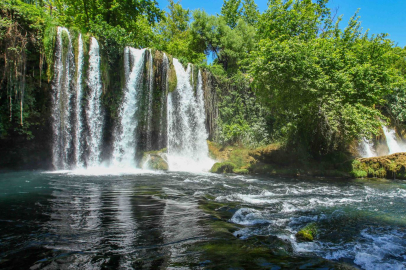 Nefes kesen manzara: Düden Şelalesi  
